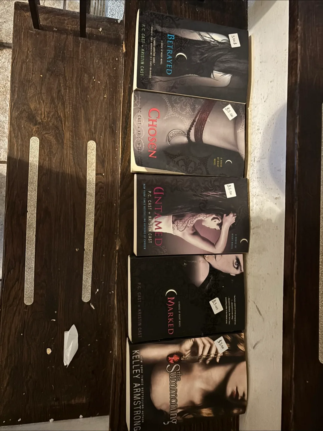 House of Night Series Books by P.C. Cast & Kristin Cast thumbnail