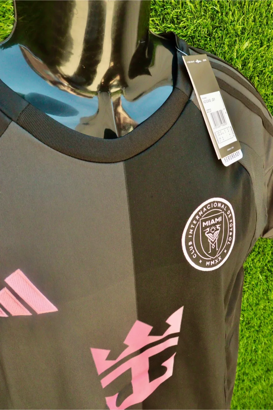 Adidas Inter Miami Messi 10 Jersey - Size M thumbnail