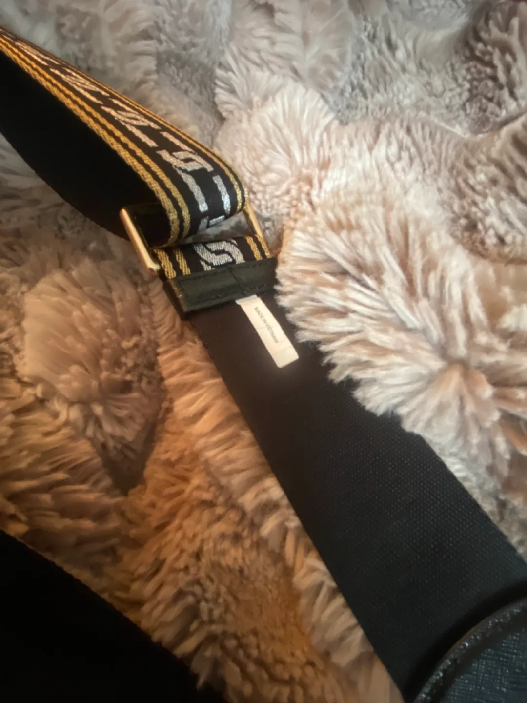 Marc jacobs camera bag strap ( strap only ) brand new ! image indicator(6)