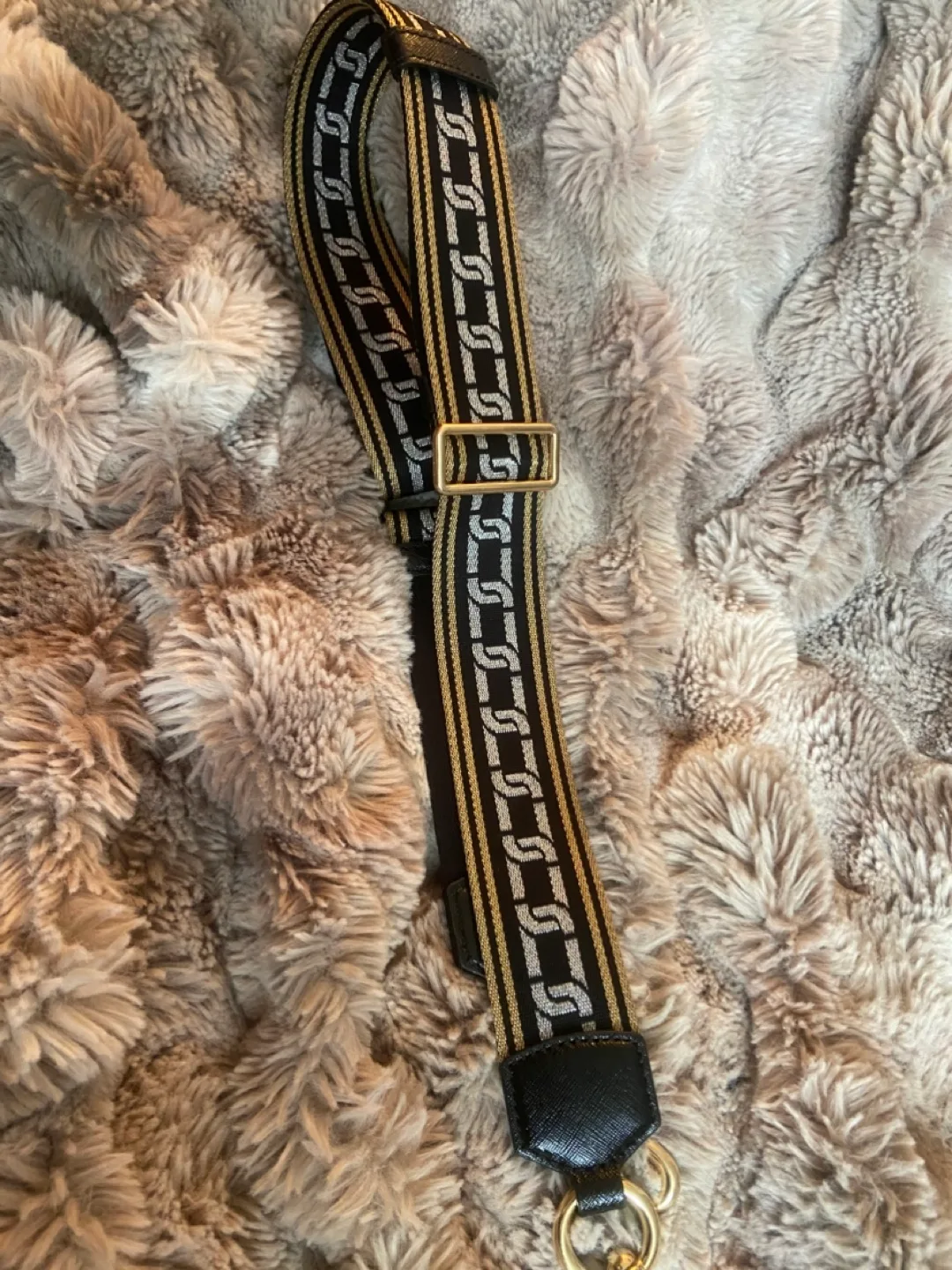 Marc jacobs camera bag strap ( strap only ) brand new ! image indicator(8)