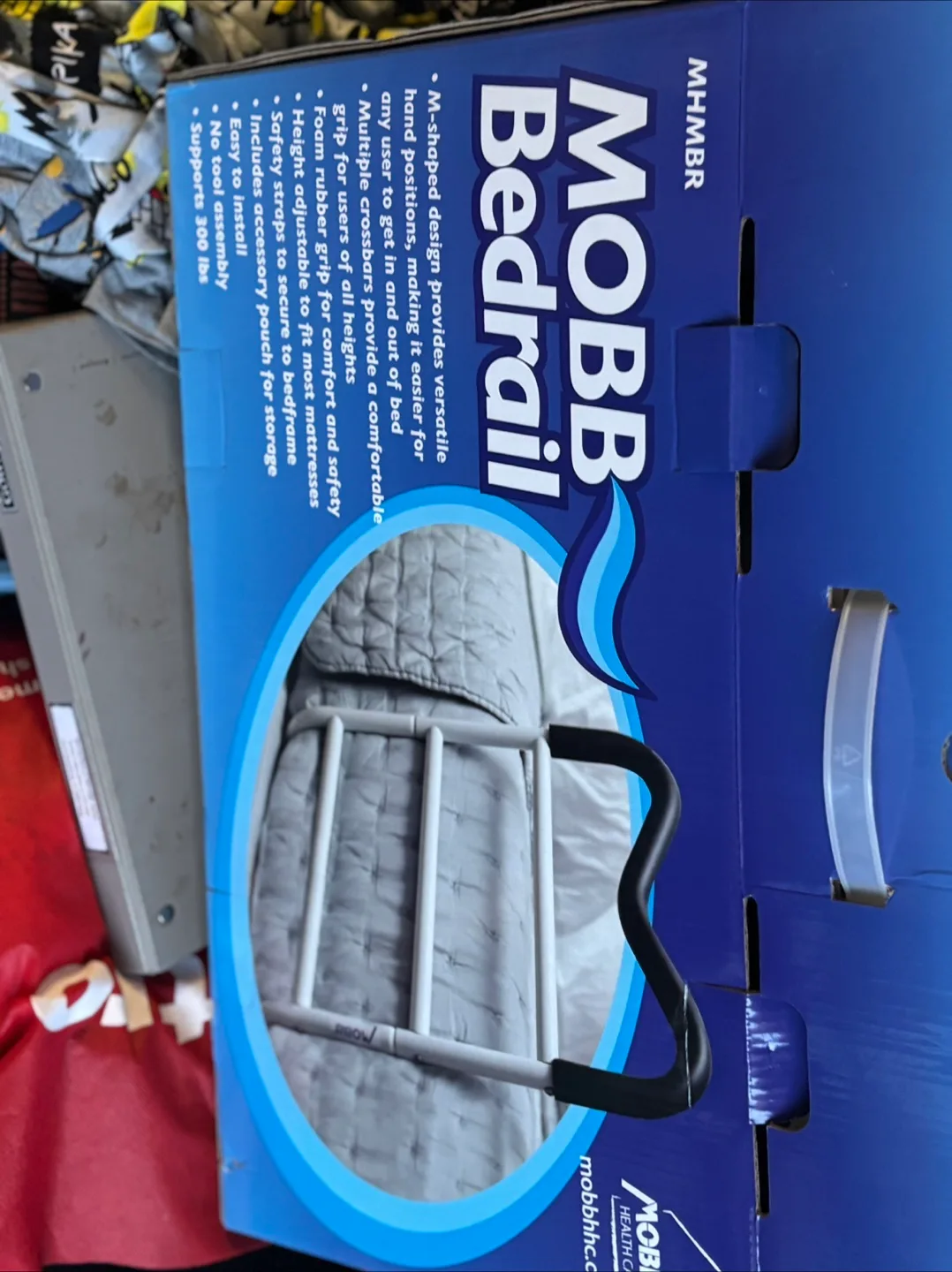 MOBB Bedrail - M-Shaped Design thumbnail