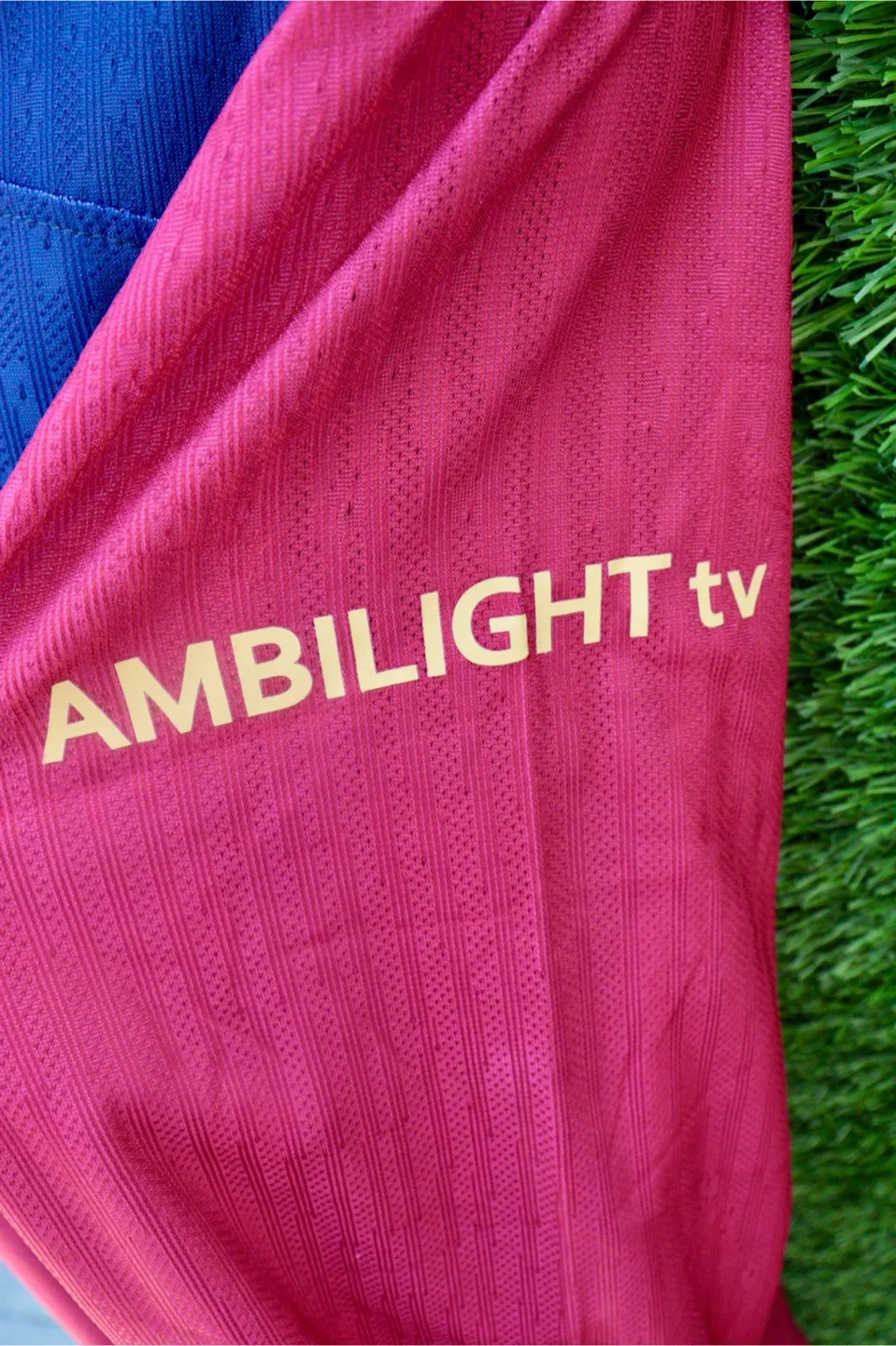 Nike FC Barcelona Lewandowski #9 long sleeve Jersey image indicator(4)