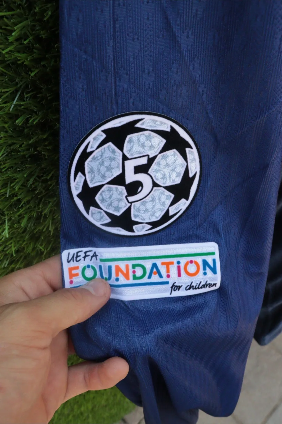 Nike FC Barcelona Lewandowski #9 long sleeve Jersey image indicator(3)