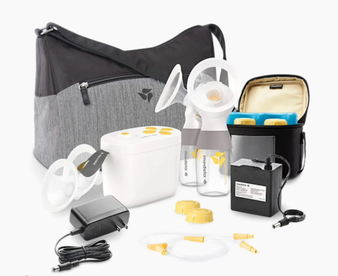 Medela Breast Pump with Accessories thumbnail