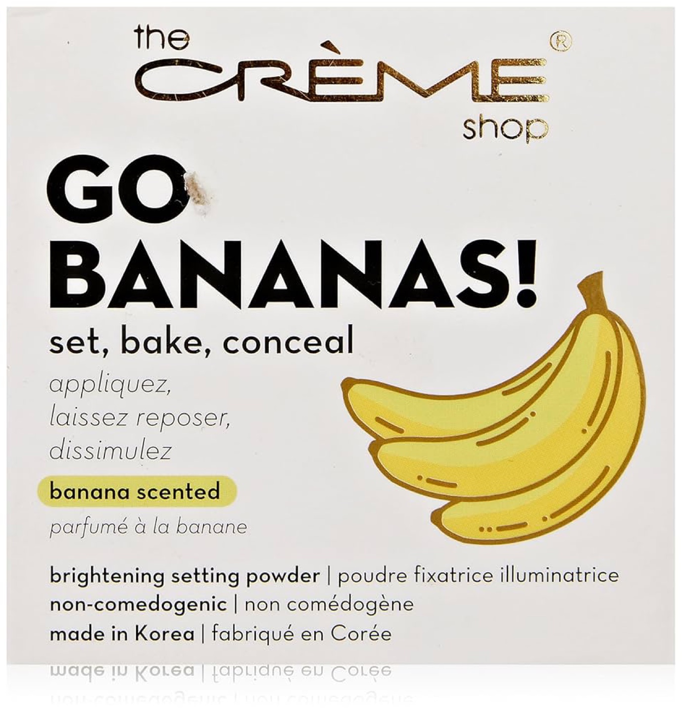The Crème Shop Brightening Banana Setting Powder - photo 3