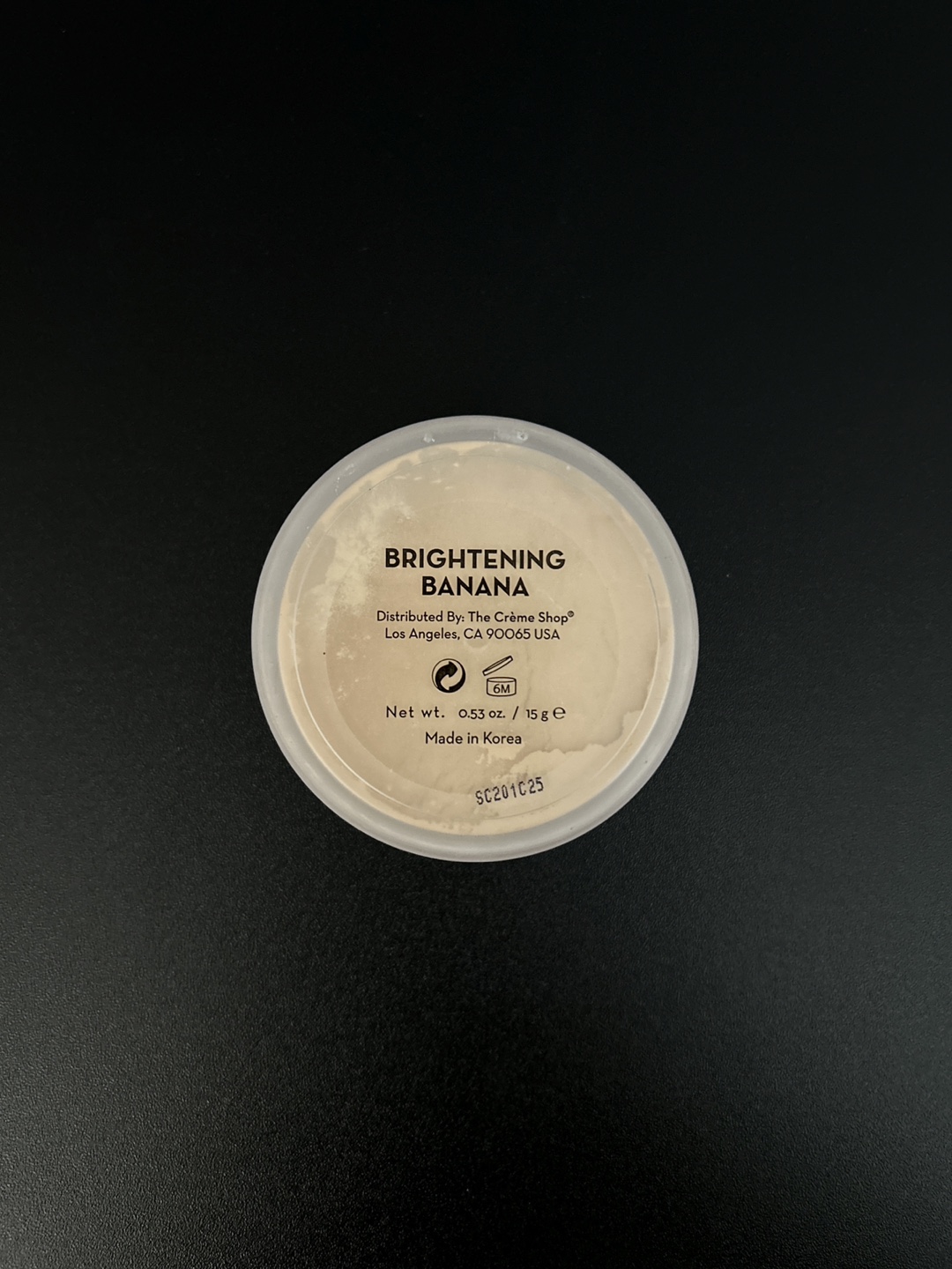 The Crème Shop Brightening Banana Setting Powder - photo 2