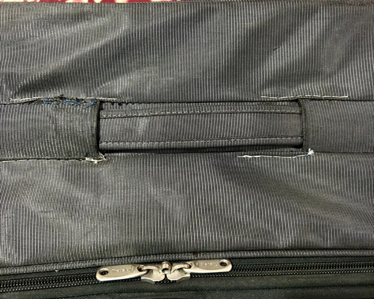 🧳 Travelpro 29″ Grey Soft-Sided Checked Luggage – Rolling image indicator(5)