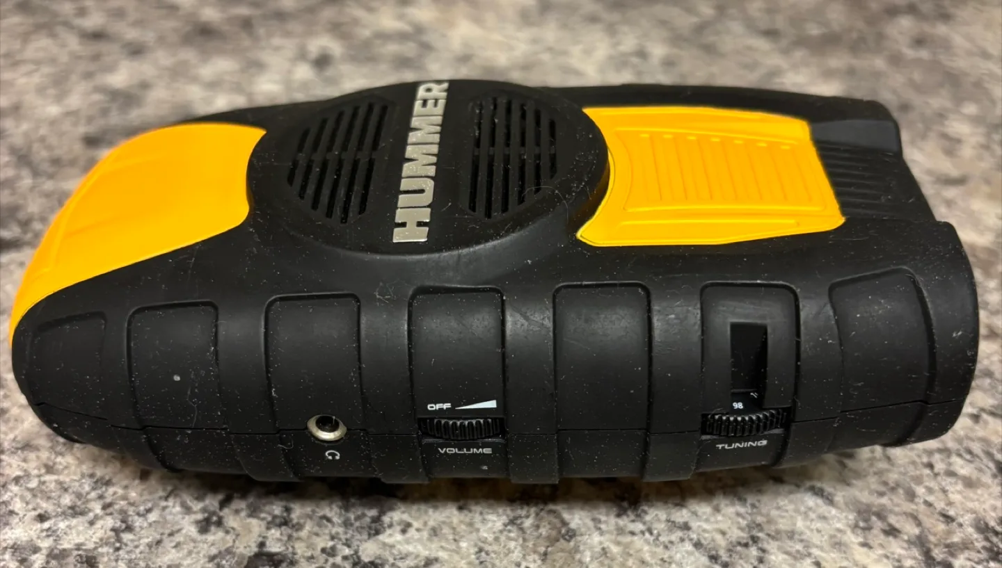 Hummer Radio Flashlight image indicator(5)