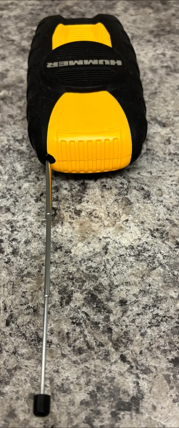 Hummer Radio Flashlight image indicator(4)