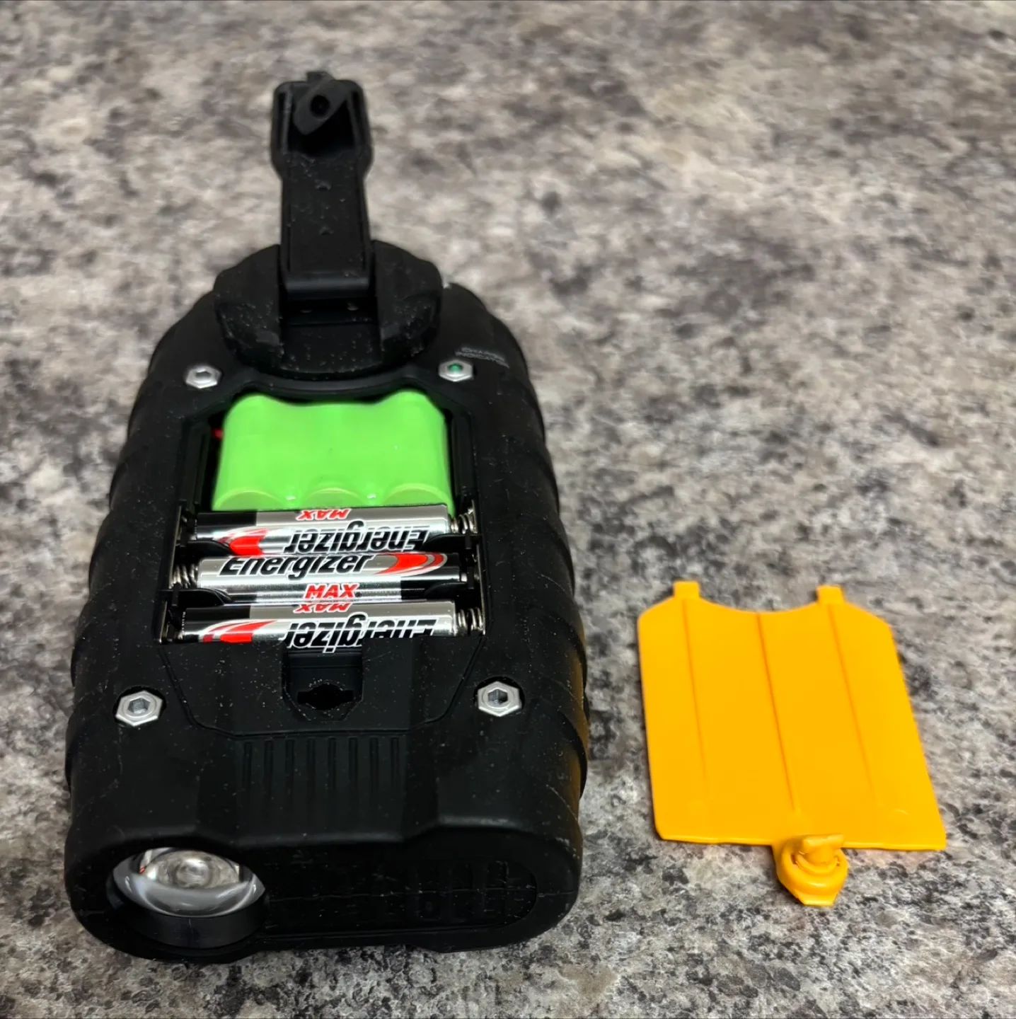 Hummer Radio Flashlight image indicator(3)