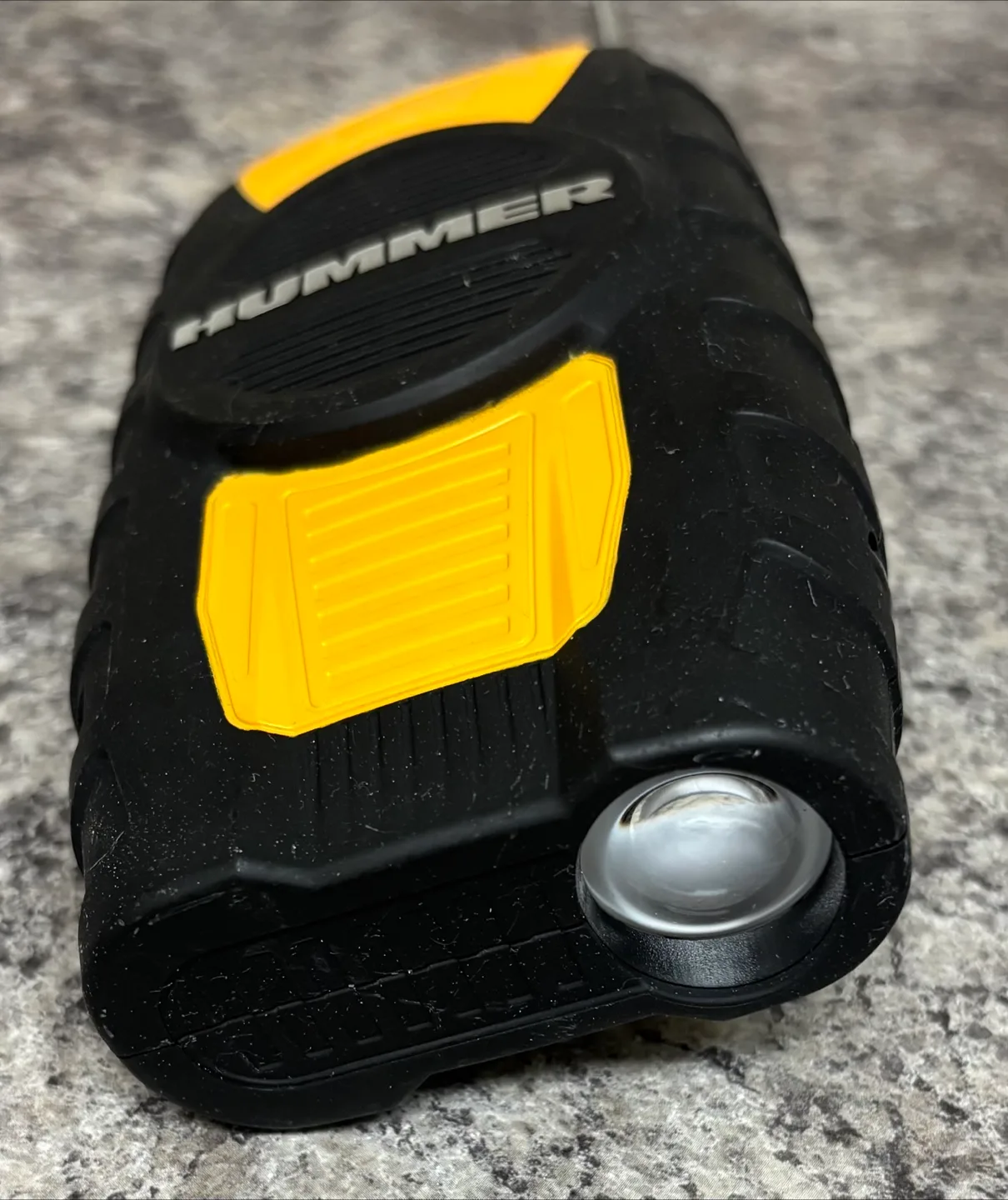 Hummer Radio Flashlight image indicator(6)