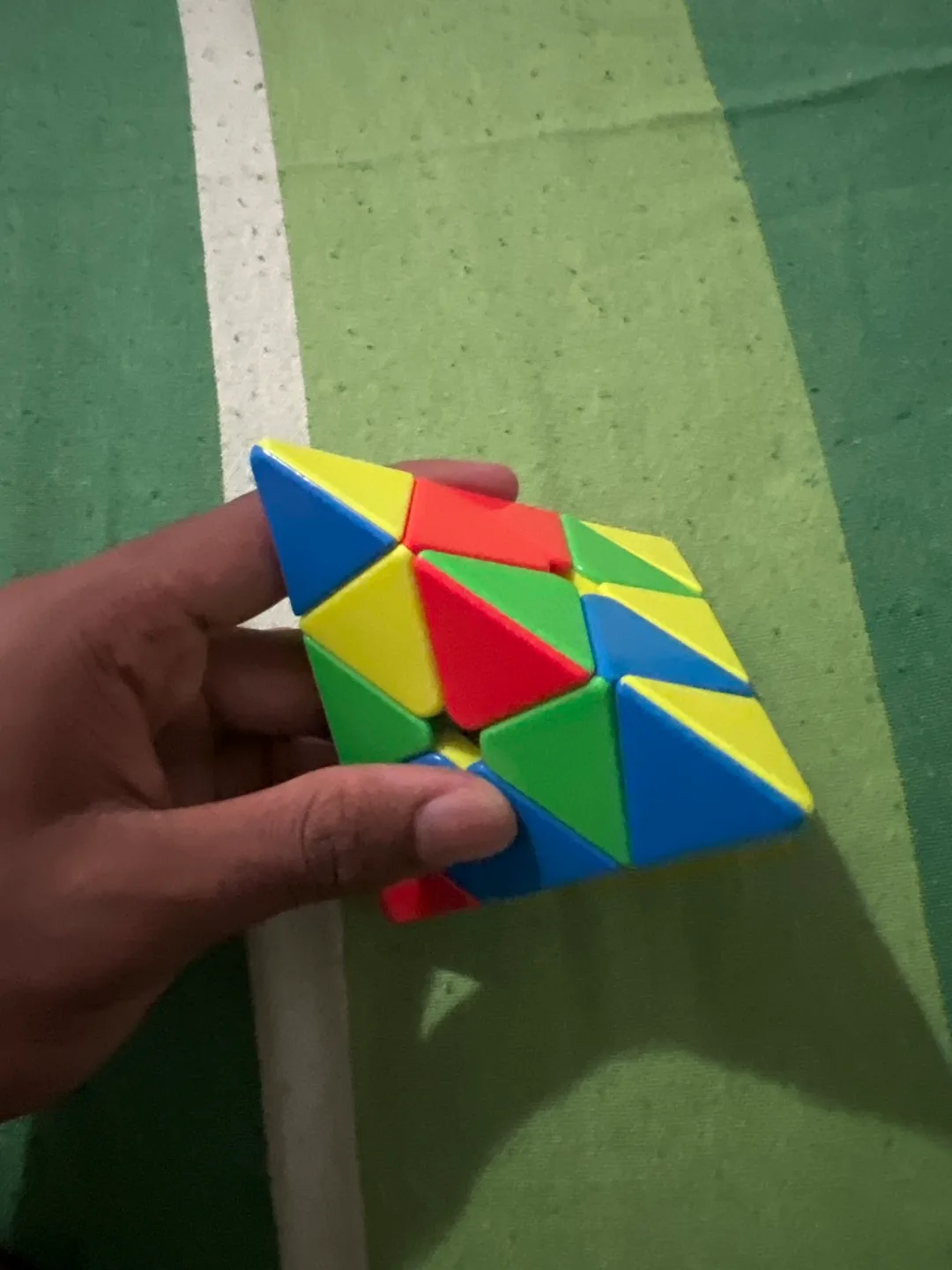 Pyraminx rubiks Cube image indicator(3)