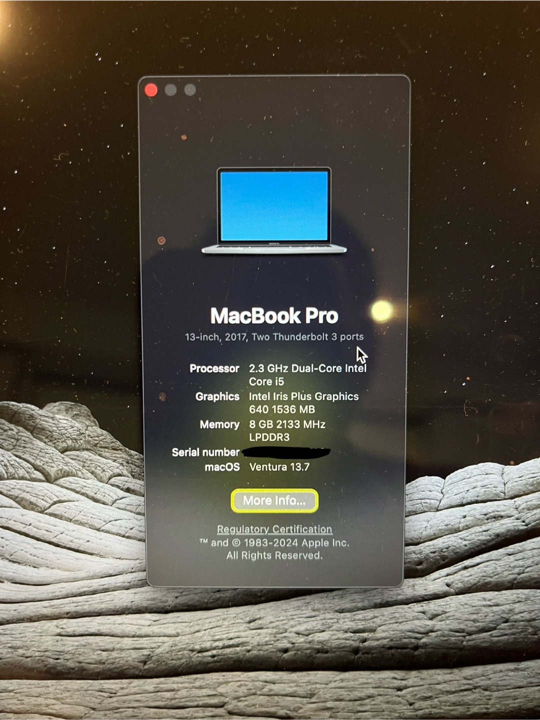 MacBook Pro 13” Mid 2017 – Excellent Condition - photo 2