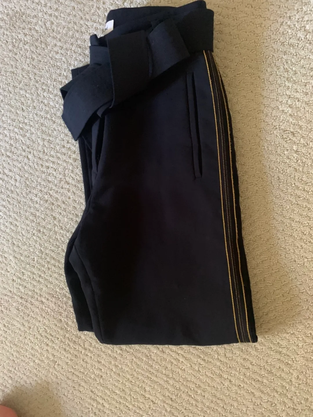 Wilfred Black Pants Size 4 image indicator(3)