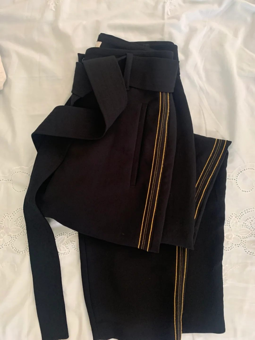 Wilfred Black Pants Size 4 image indicator(5)
