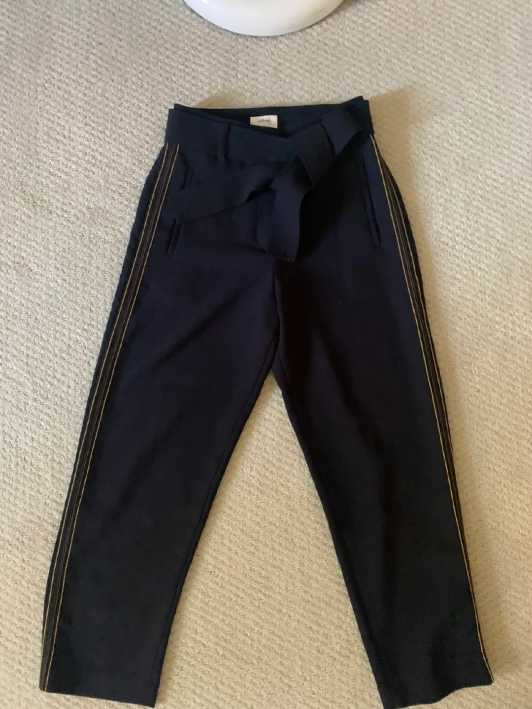 Wilfred Black Pants Size 4 image indicator(4)