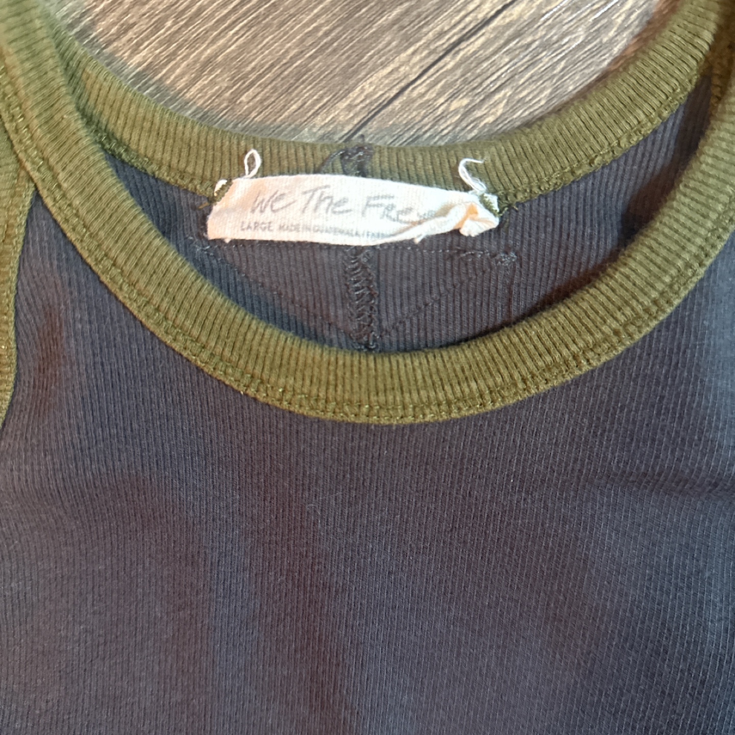 We The Free Tank Top - Size L - photo 2