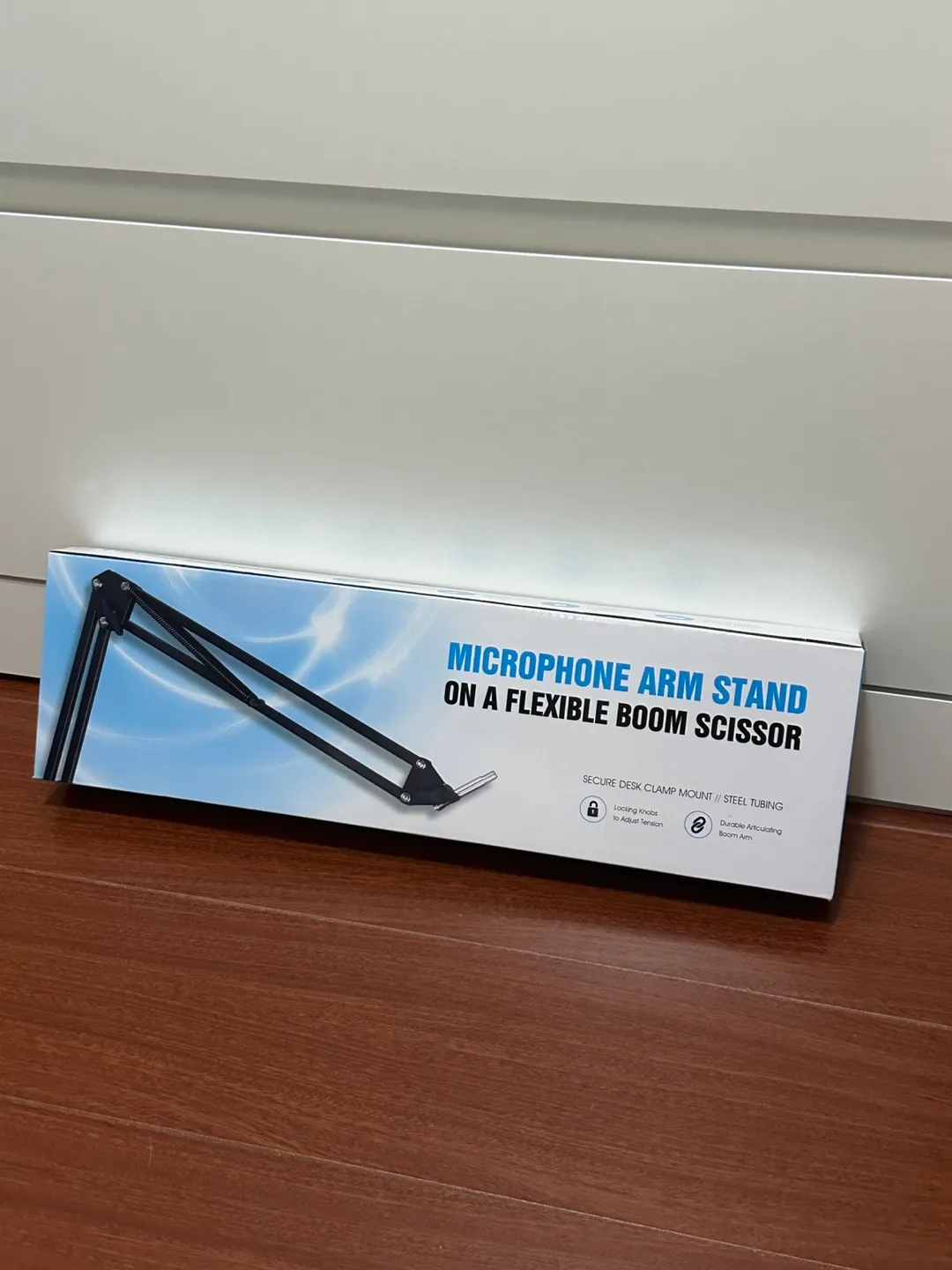 Microphone Arm Stand - Flexible Boom Scissor thumbnail