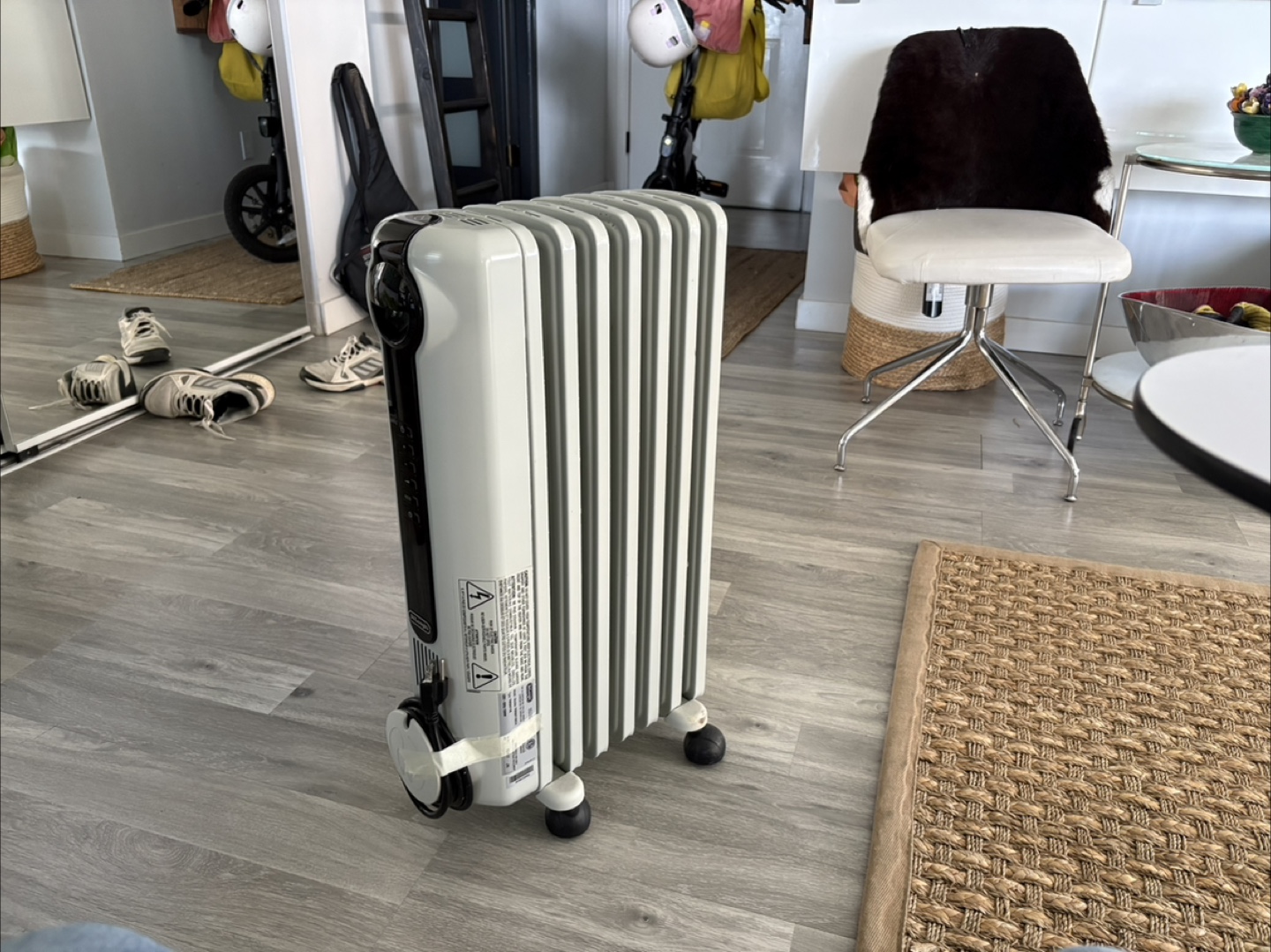 DeLonghi Oil Filled Radiator Heater