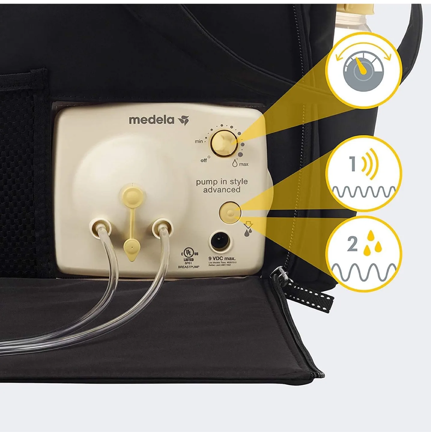 Medela Pump in Style Advanced Breast Pump image indicator(4)