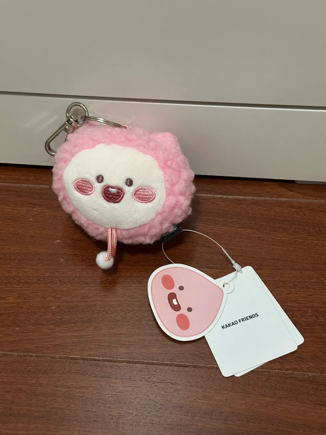 Kakao Friends Apeach Keychain / bag charm thumbnail