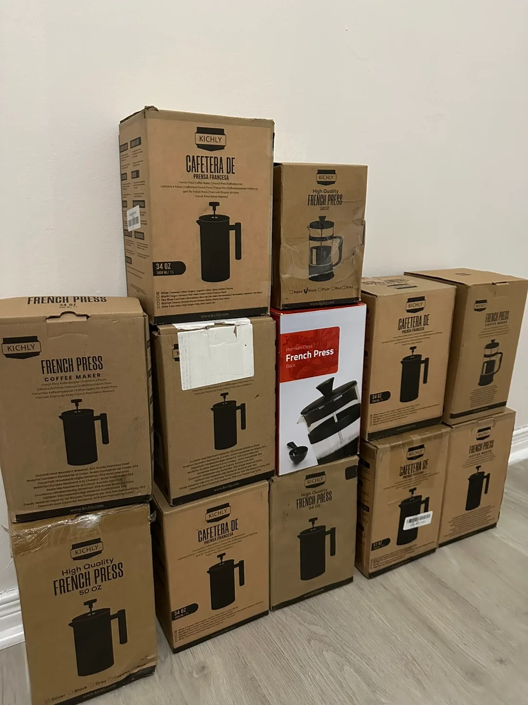 Kichly French Press Coffee Maker thumbnail