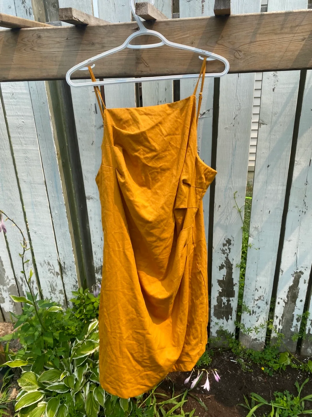 Dress - Mustard Yellow thumbnail