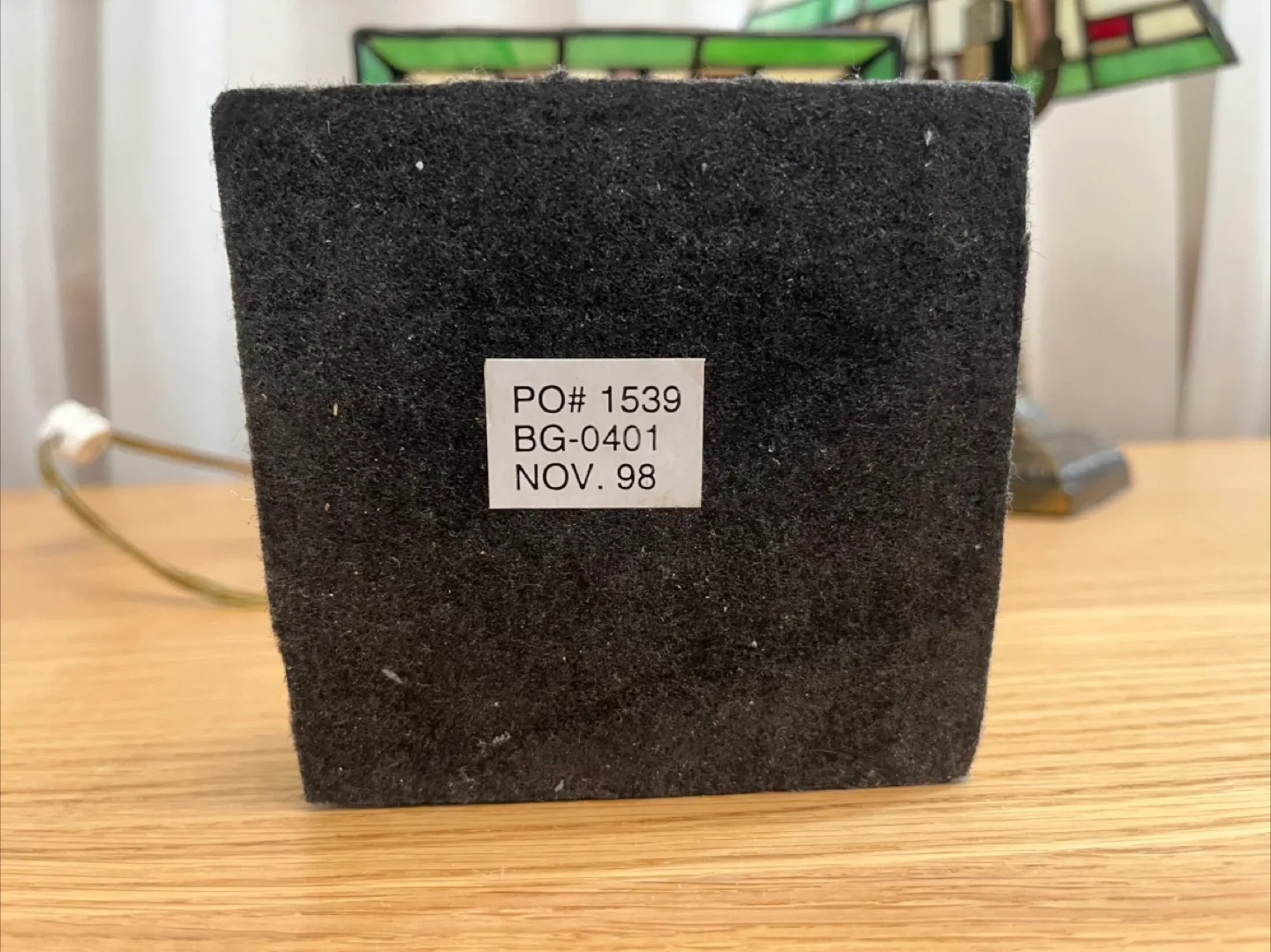 Pair of Tiffany Style Accent Lamps image indicator(4)