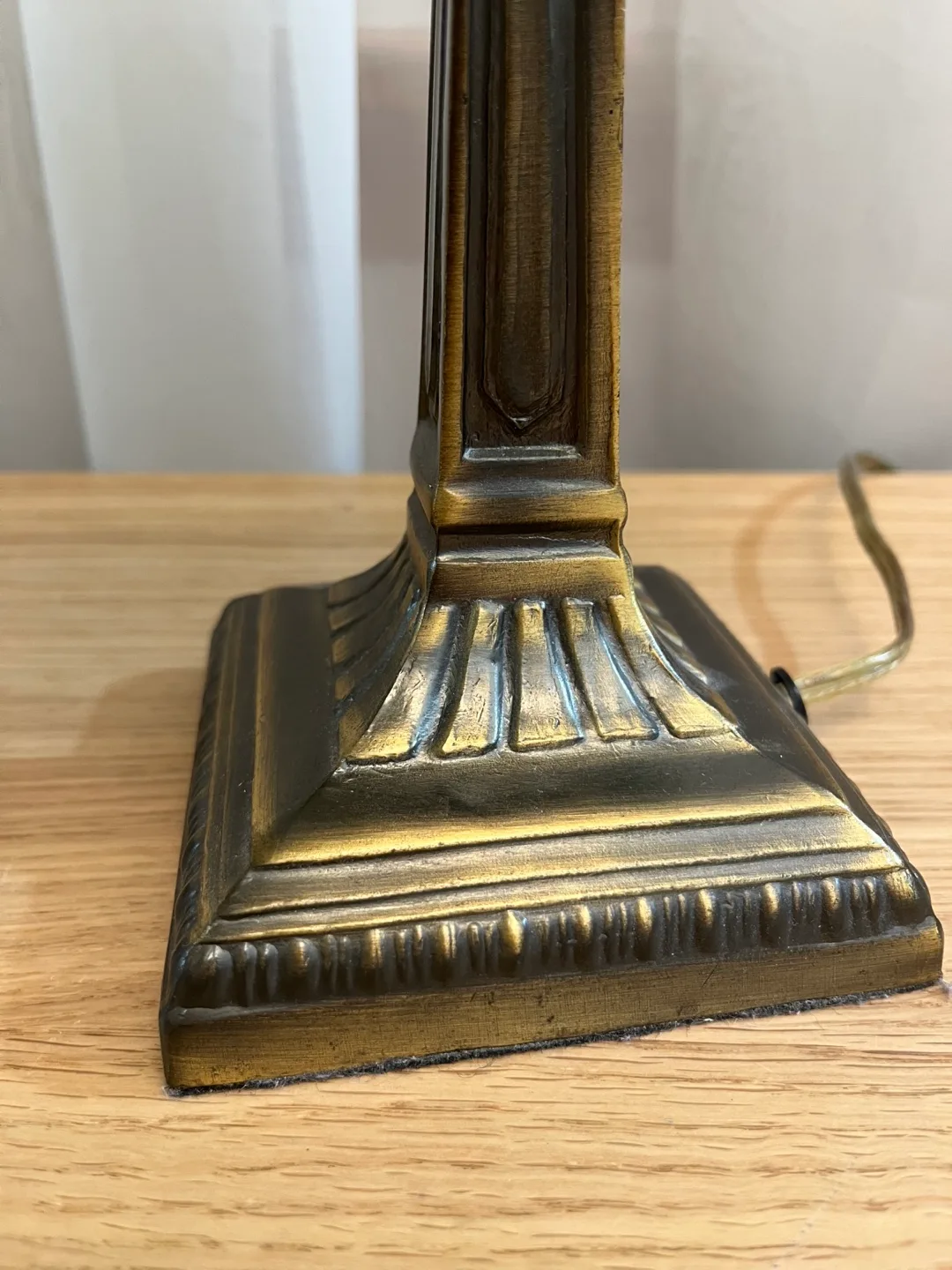 Pair of Tiffany Style Accent Lamps image indicator(2)