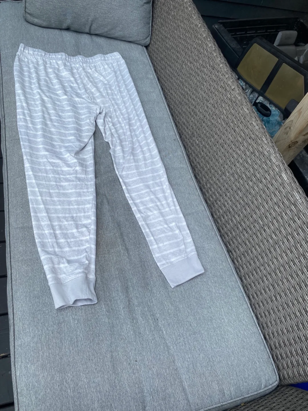 Striped Pajama Pants thumbnail
