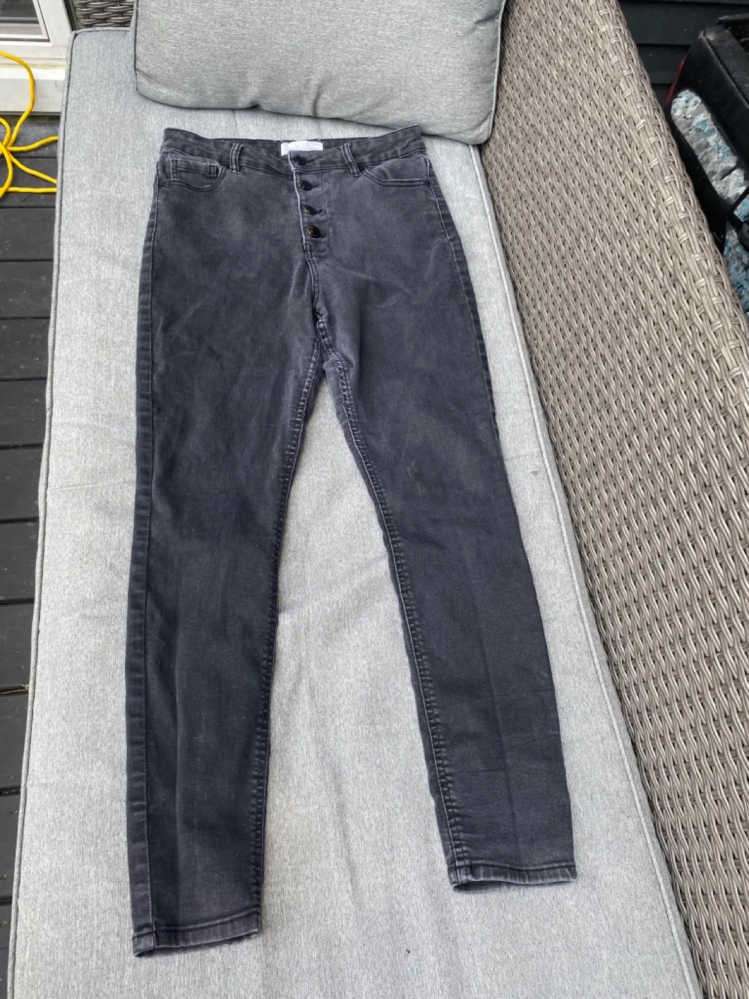 Ardene Black Denim Jegging thumbnail