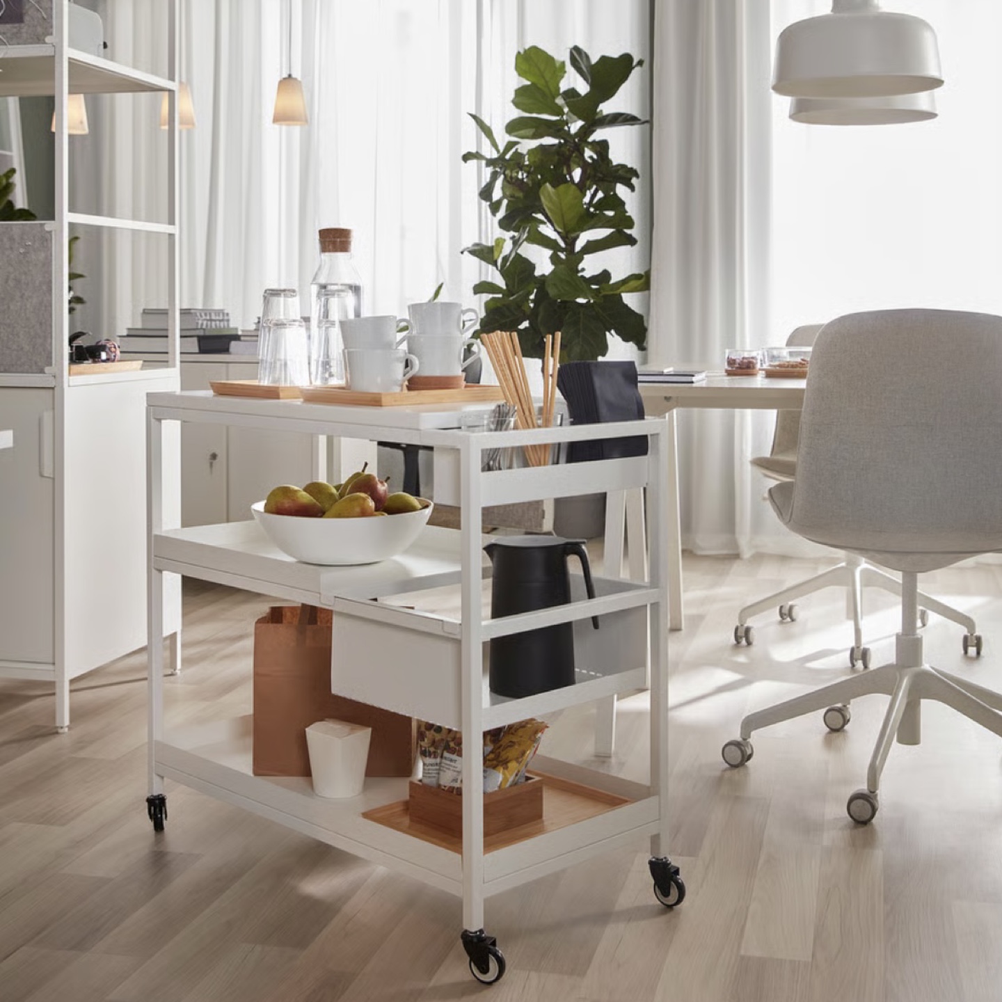 IKEA metal utility cart - TROTTEN - photo 2