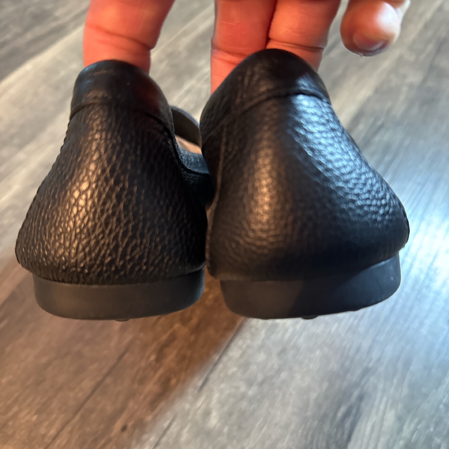 Coach Black Leather Loafers - photo 5