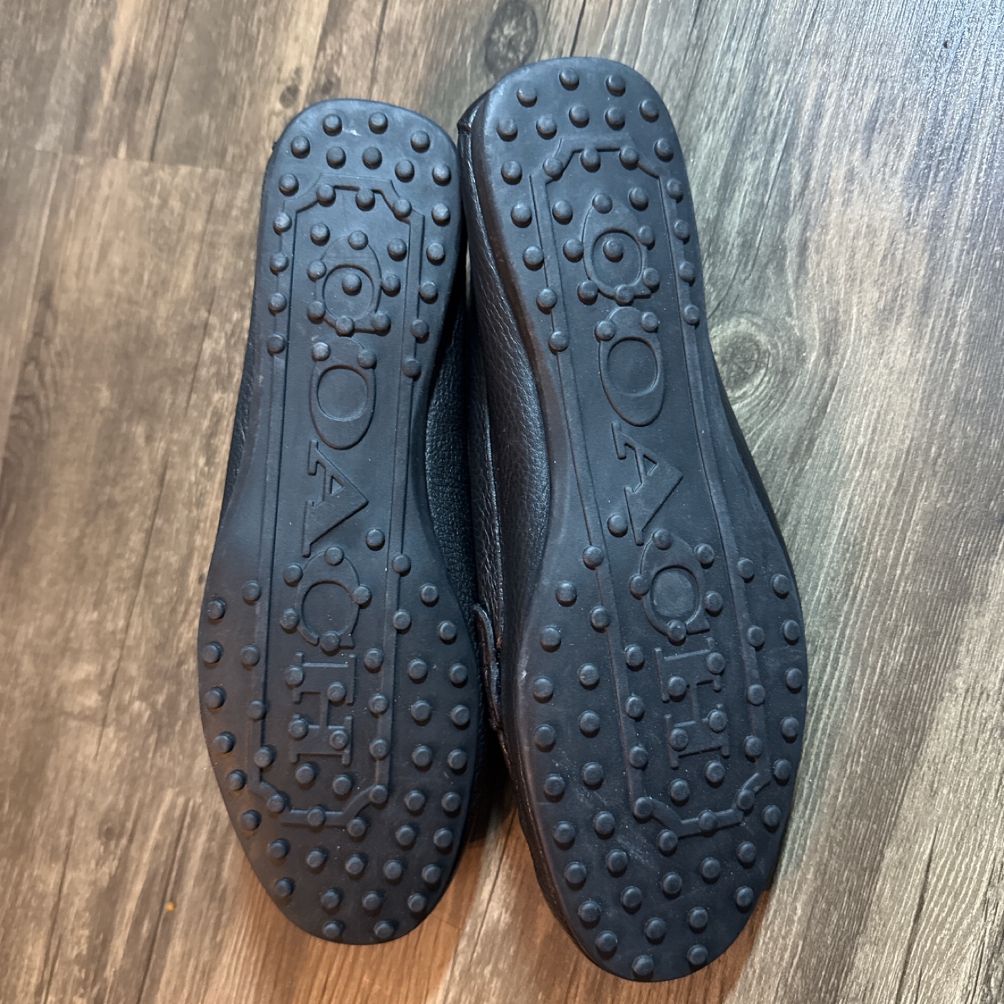Coach Black Leather Loafers - photo 2