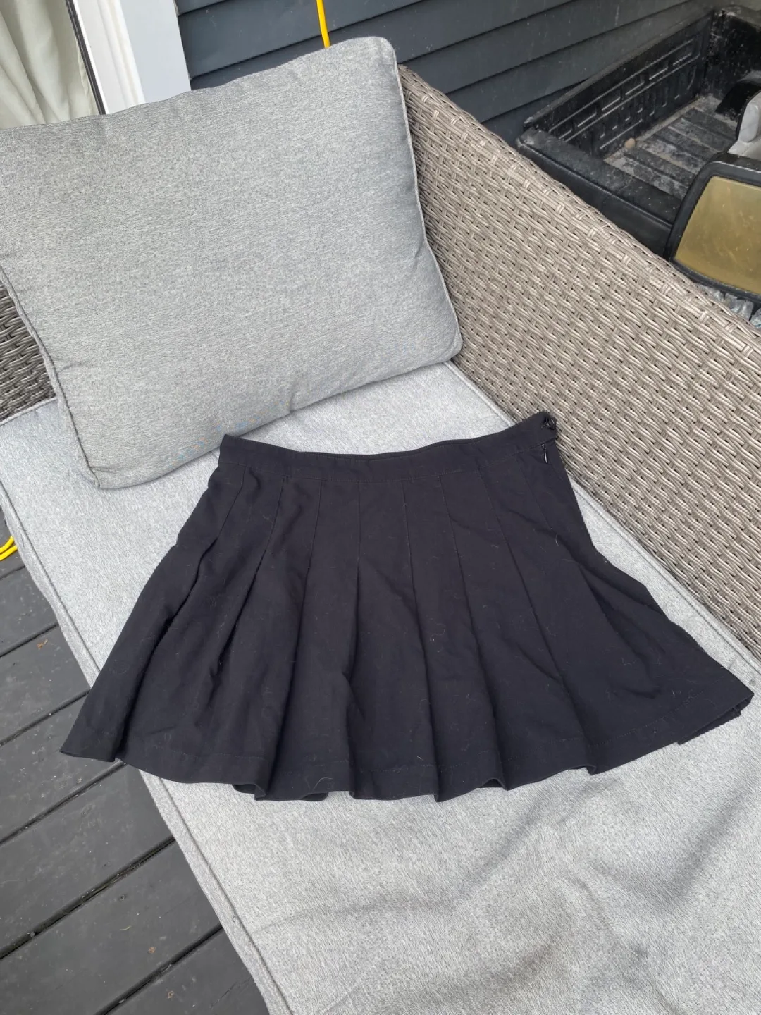 Black Pleated Skirt thumbnail