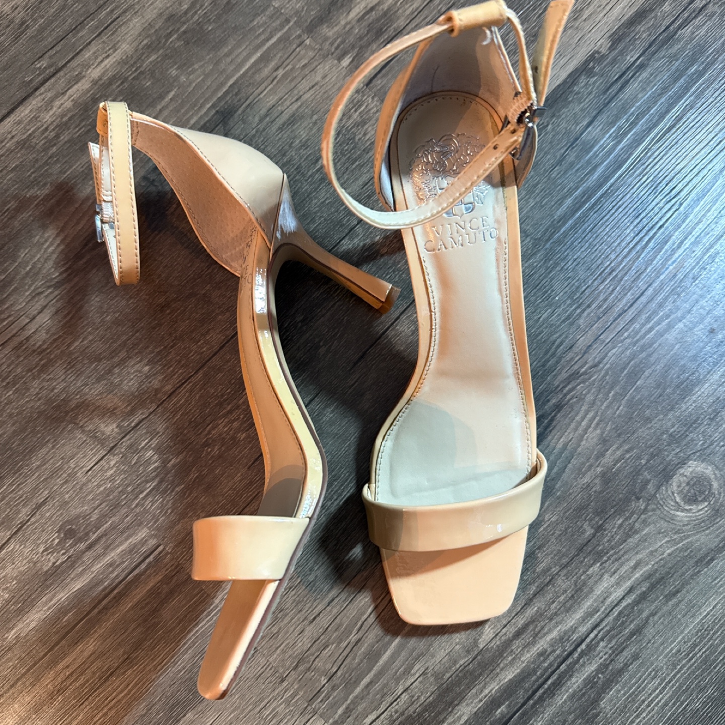 Vince Camuto Beige Heels - photo 5