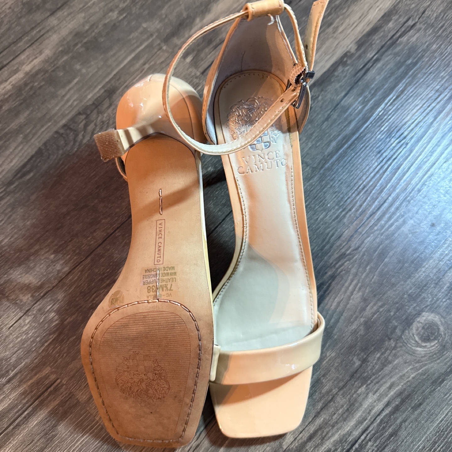 Vince Camuto Beige Heels - photo 4