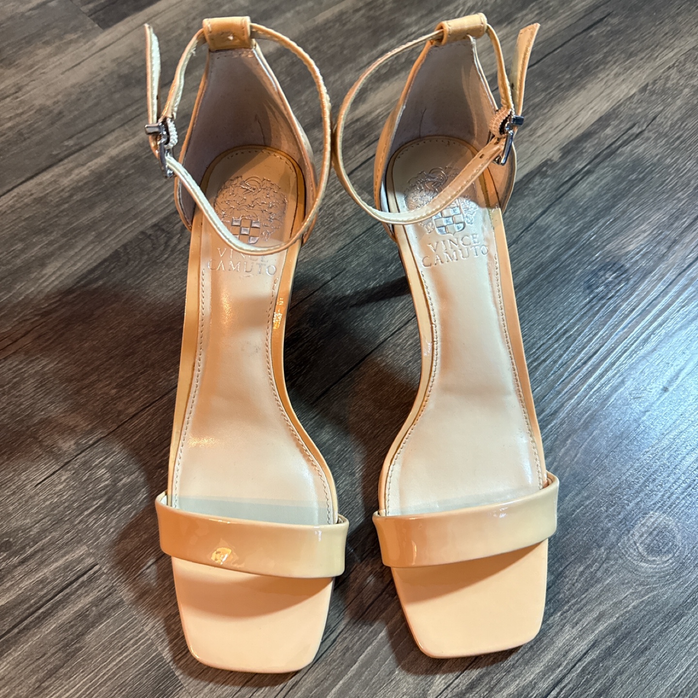 Vince Camuto Beige Heels