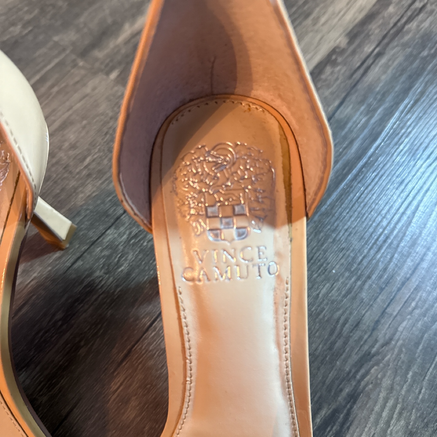 Vince Camuto Beige Heels - photo 2