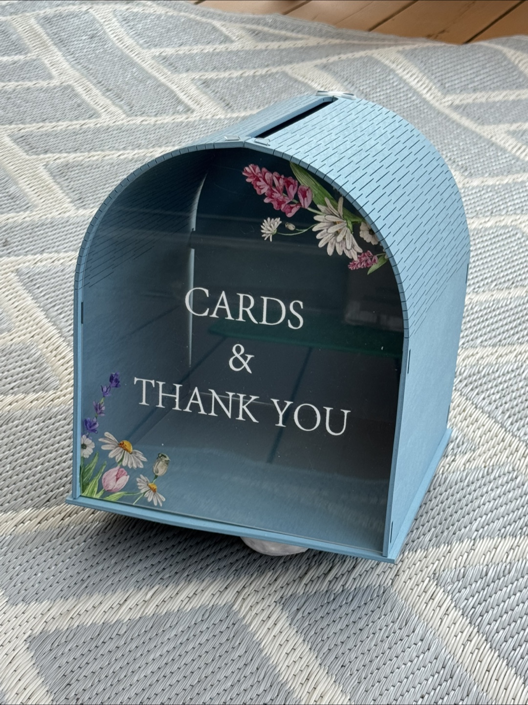 Cards & Thank You Box
