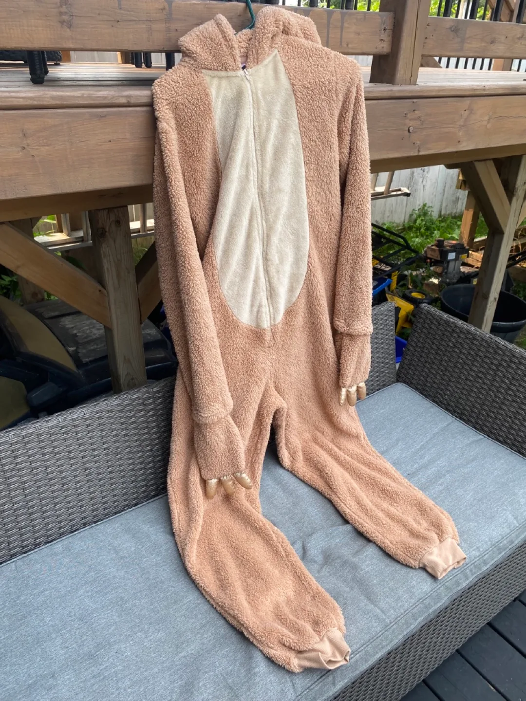 Sloth Onesie - Adult Size thumbnail