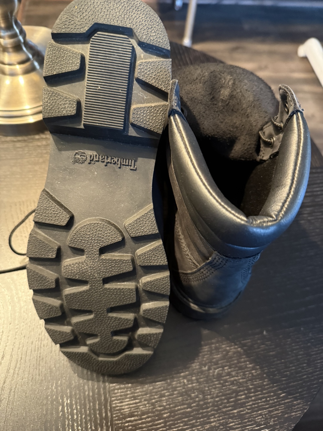 Timberland Black Leather Women's Boots - photo 5