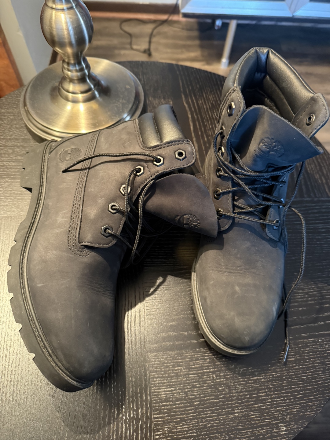 Timberland Black Leather Women's Boots - photo 2