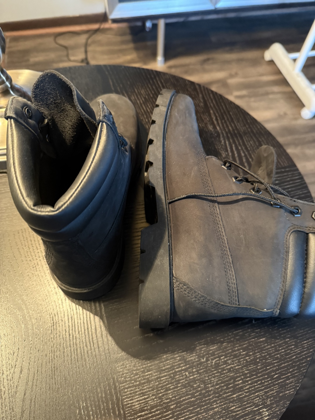 Timberland Black Leather Women's Boots - photo 4