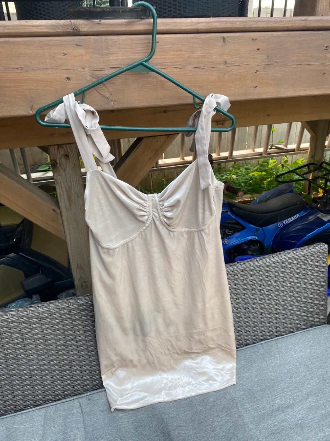 Garage dress Size extra large, Champagne Colour thumbnail