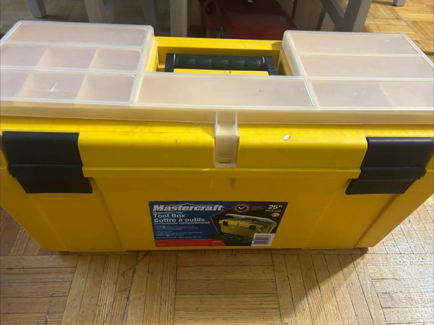 Mastercraft 25" Tool Box thumbnail