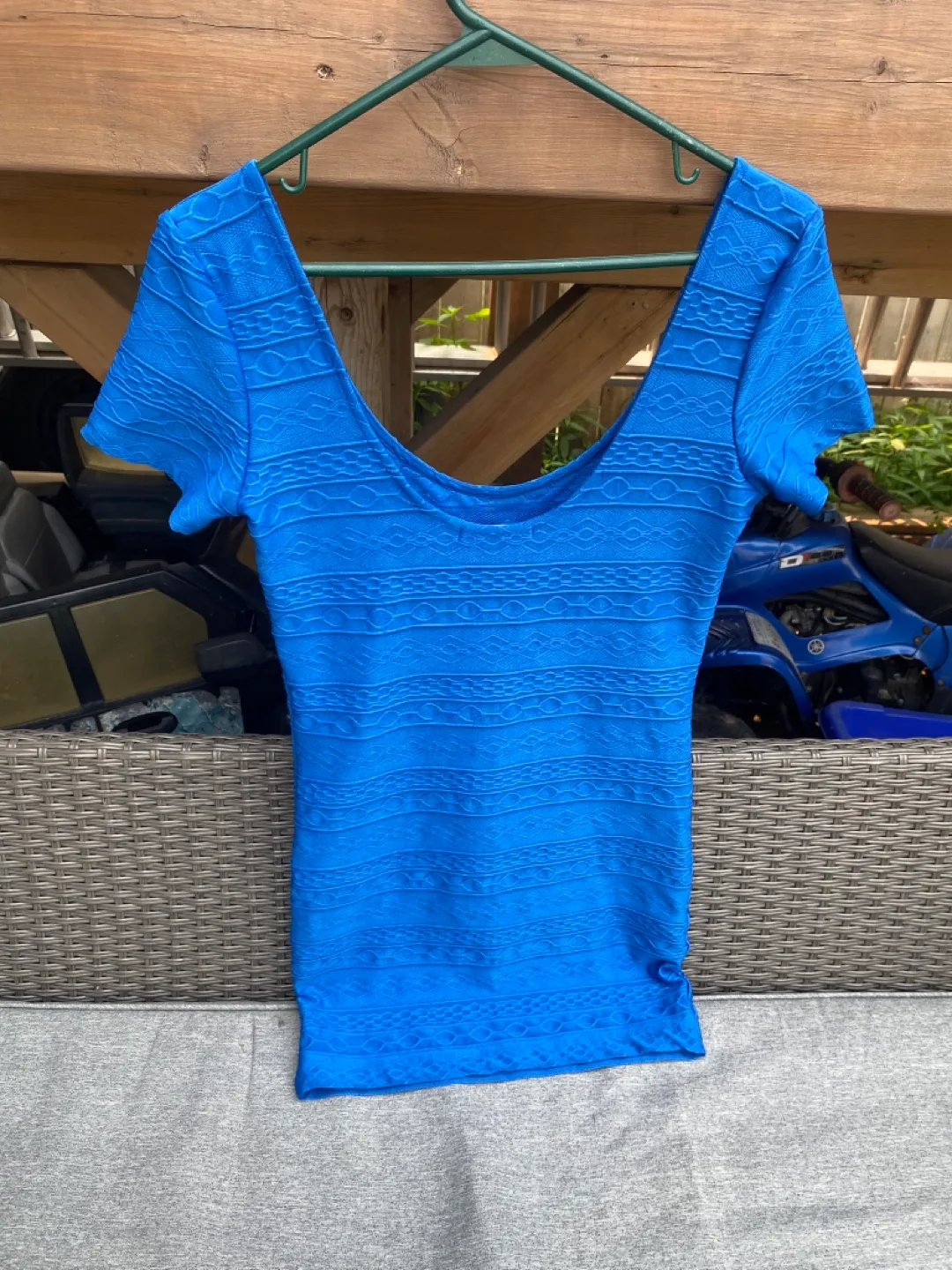 Blue Short Sleeve Dress thumbnail