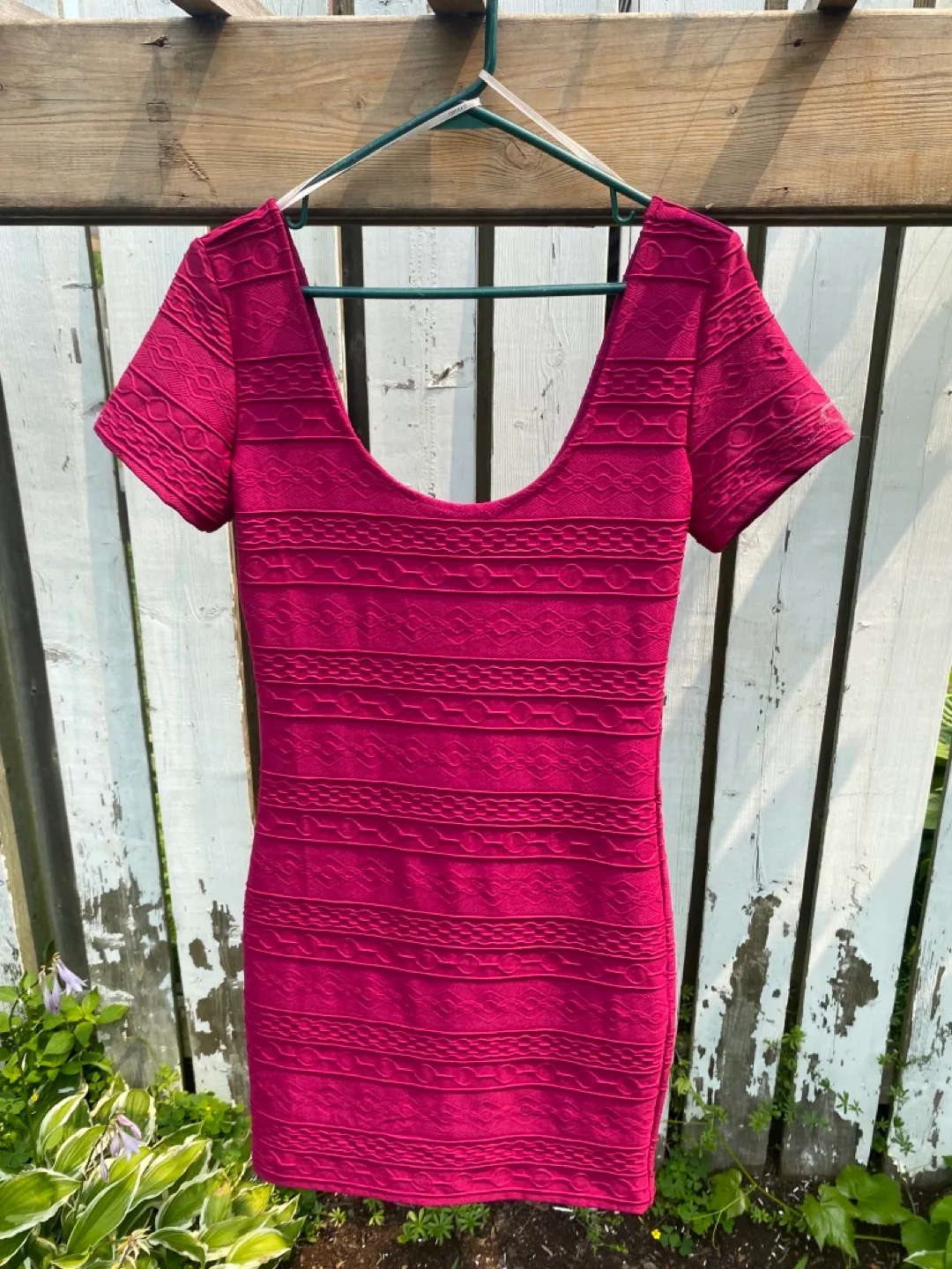 Pink Mini Dress thumbnail