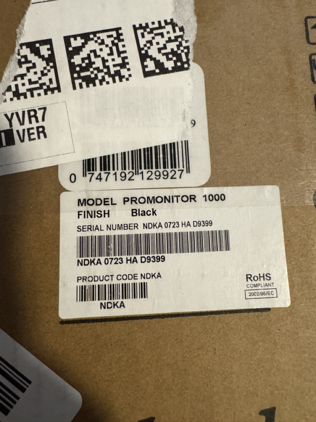 Definitive Technology ProMonitor 1000 Speaker - photo 2