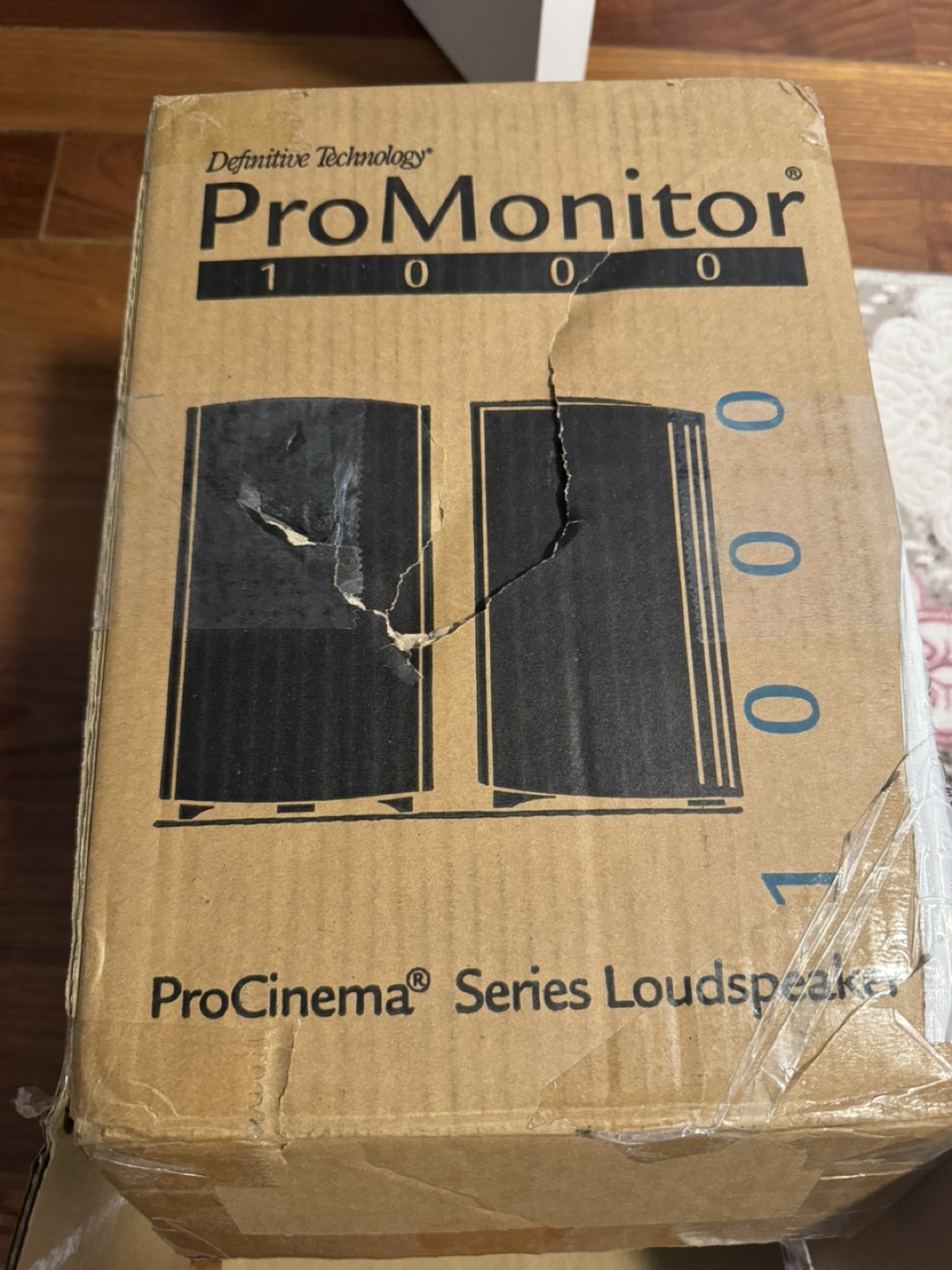 Definitive Technology ProMonitor 1000 Speaker